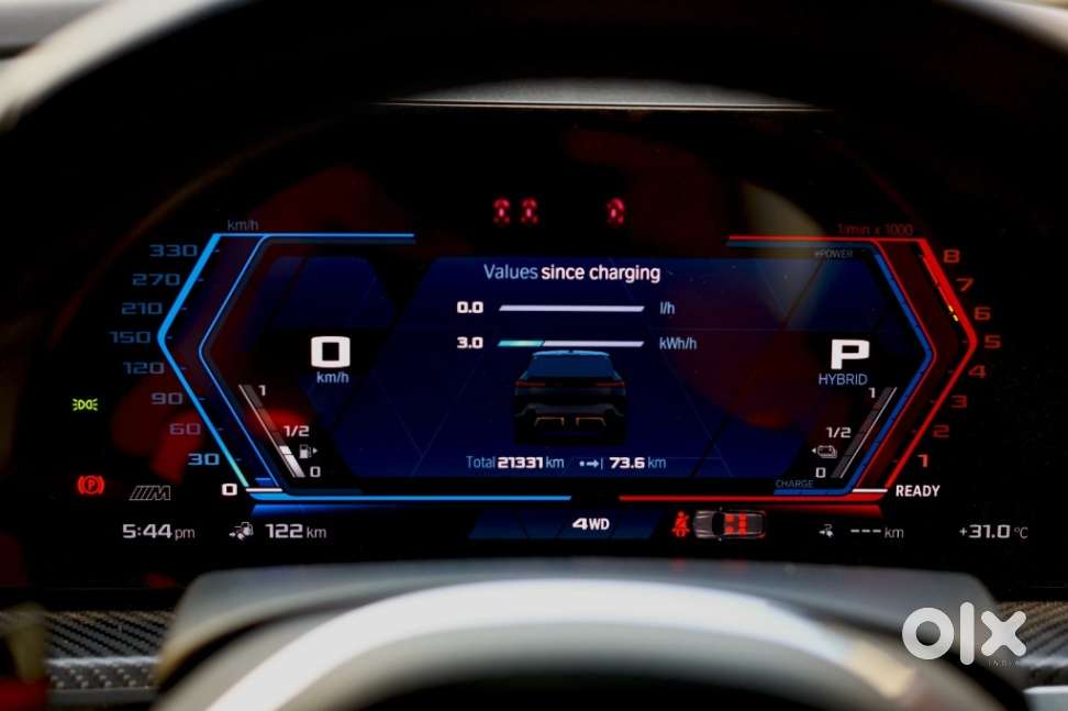 Bmw Xm Plug-in Hybrid [2022-2023], 2023, Petrol