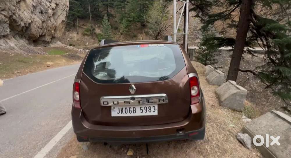 Renault Duster 2013 Diesel Well Maintained