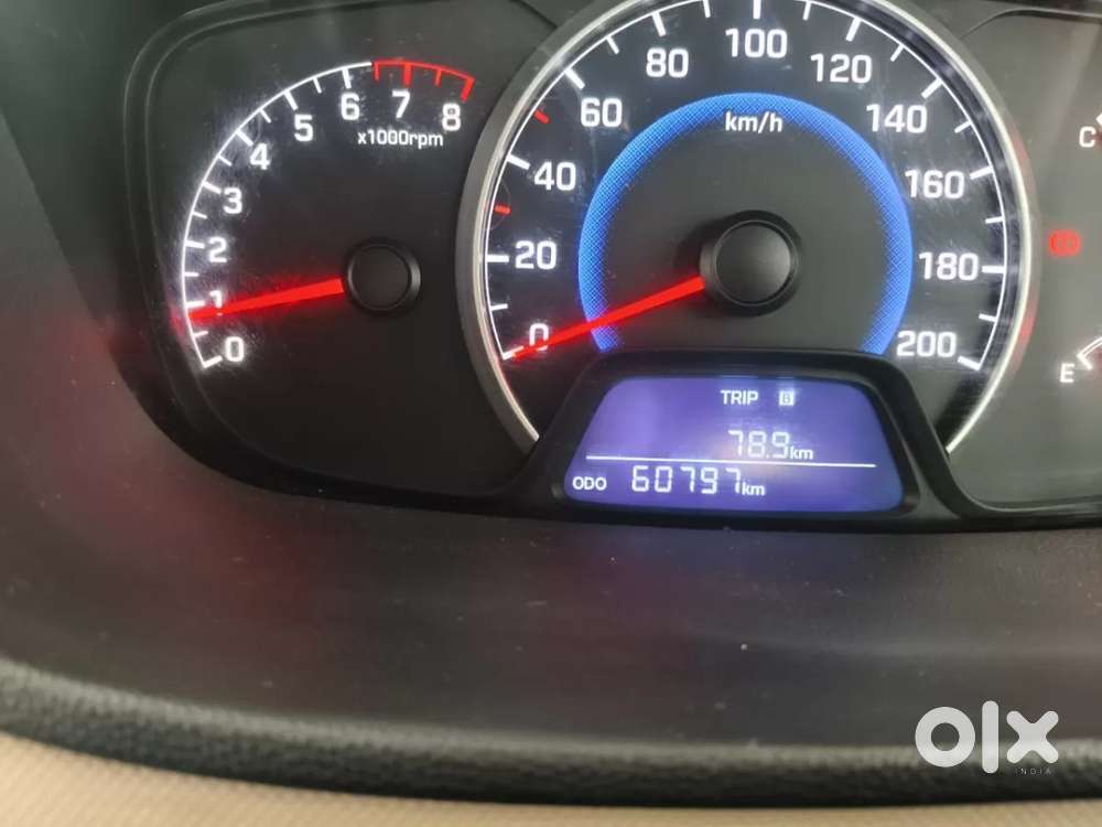 Hyundai Grand I10 1.2 Kappa Sportz Option, 2016, Petrol