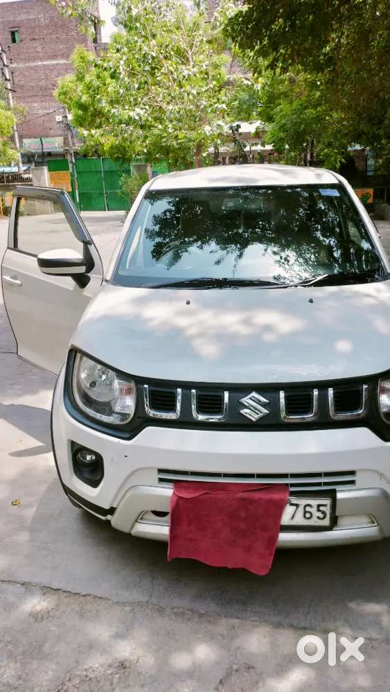 Maruti Suzuki Ignis 2021 Cng & Hybrids 99998 Km Driven