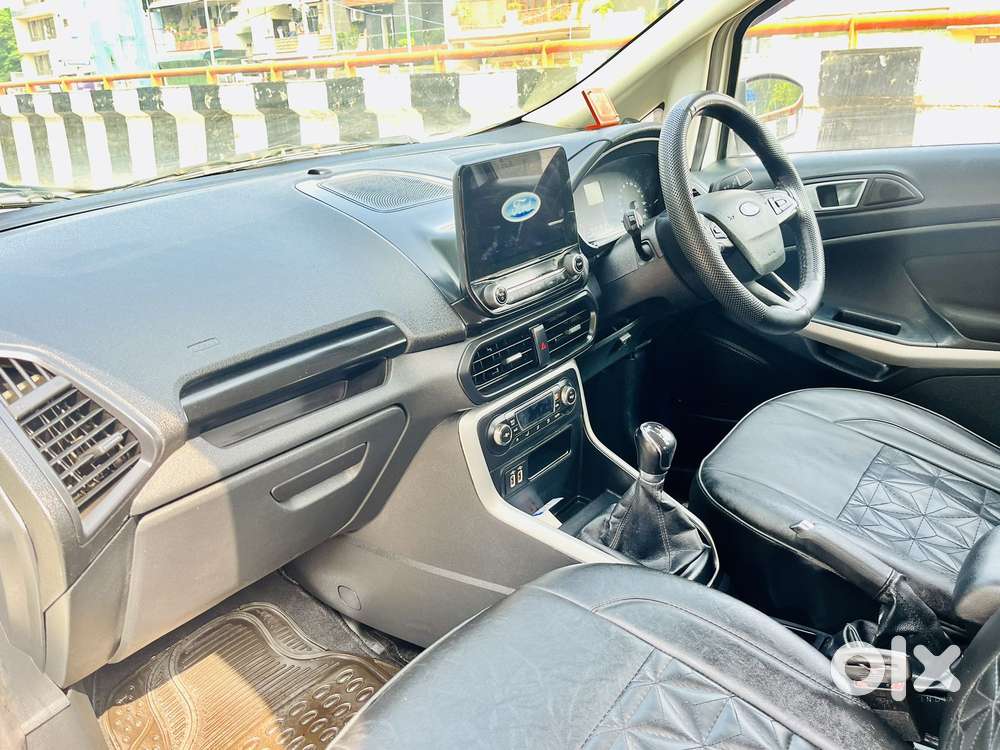 Ford Ecosport 1.5 Petrol Titanium, 2018, Cng & Hybrids
