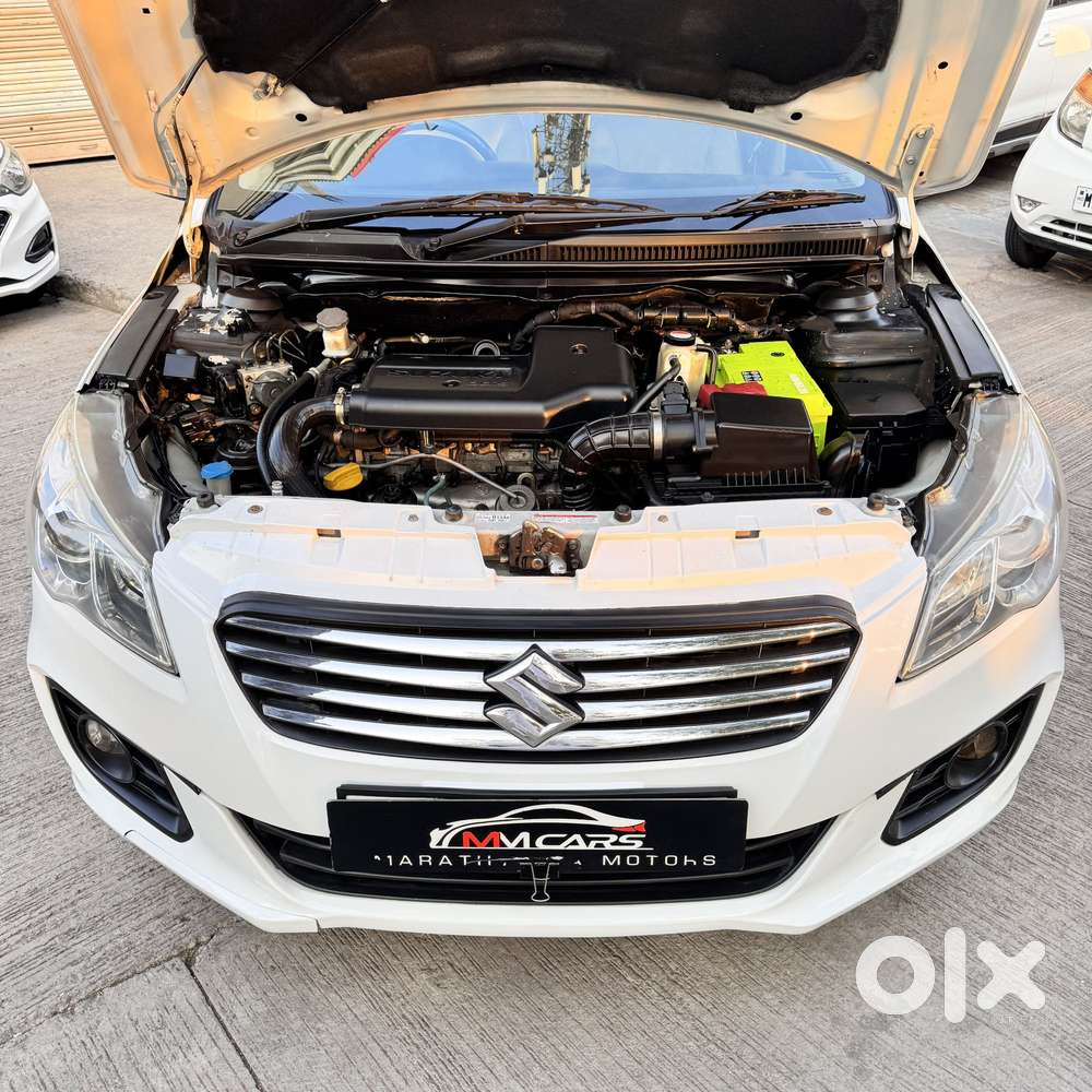 Maruti Suzuki Ciaz 1.3 Alpha Shvs Mt, 2017, Diesel
