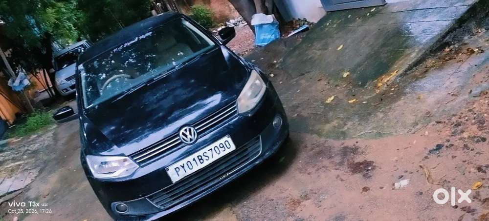 Volkswagen Vento Diesel Manual 2012