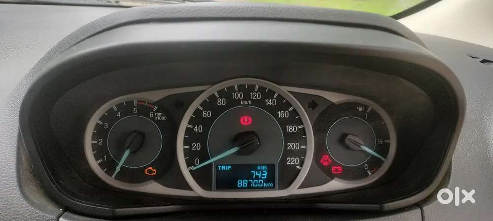 Ford Figo Aspire 2018 Diesel Well Maintained Vehicle