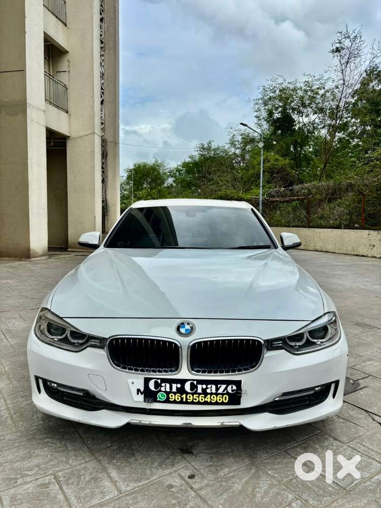 Bmw 320d 2016 Luxury Line Sunroof Insurance Puc Valid 3rd Owner 1.6 Km