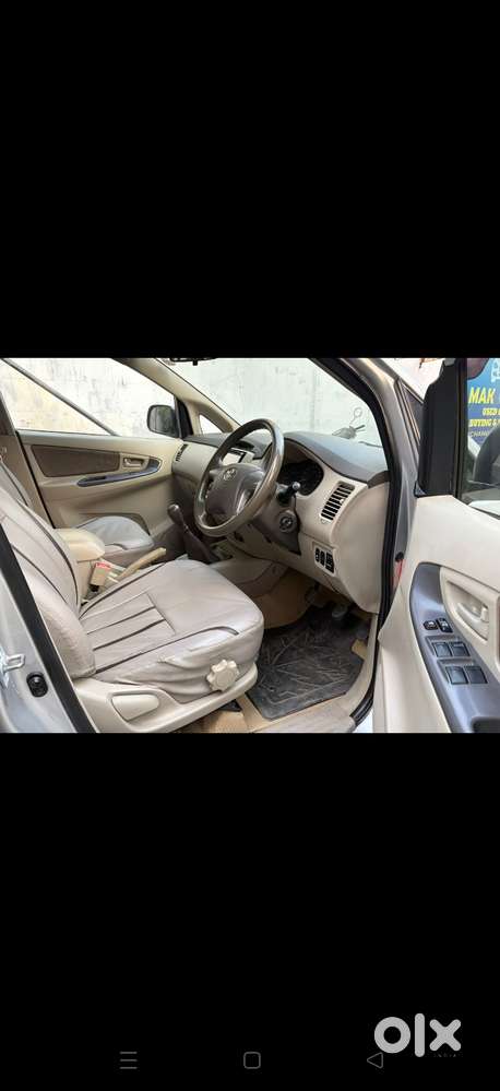 Toyota Innova 2.5 G (diesel) 7 Seater, 2013, Diesel