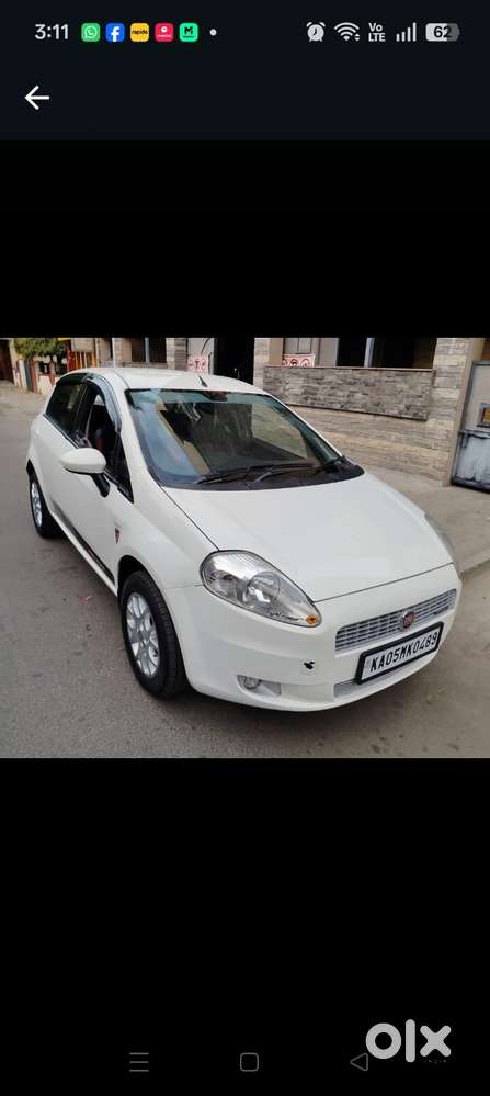 Fiat Punto Emotion 1.2, 2011, Petrol