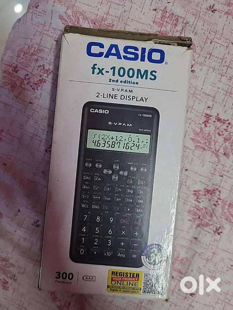 Casio fx-100MS 2nd Edition Scientific Calculator