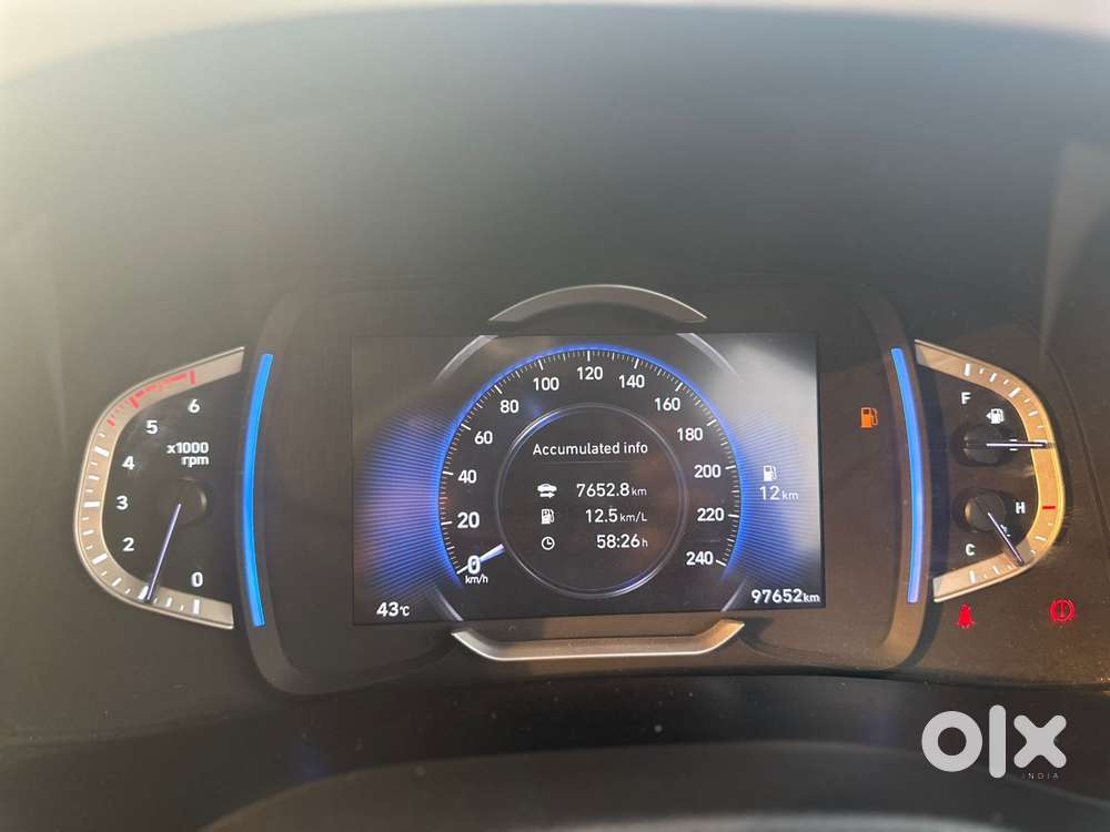 Hyundai Creta 1.5 Sx (o) Diesel, 2021, Diesel