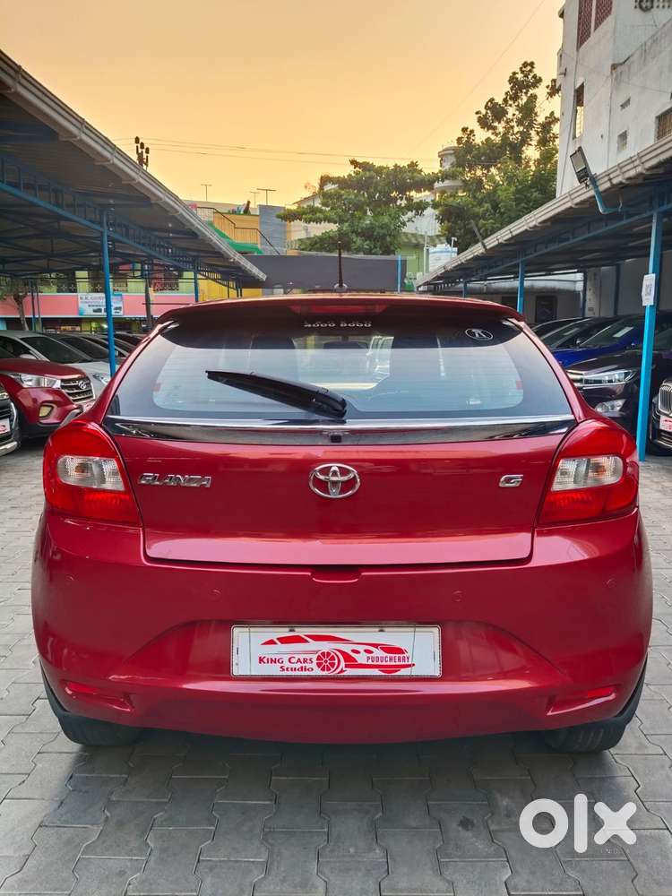 Toyota Glanza G, 2021, Petrol