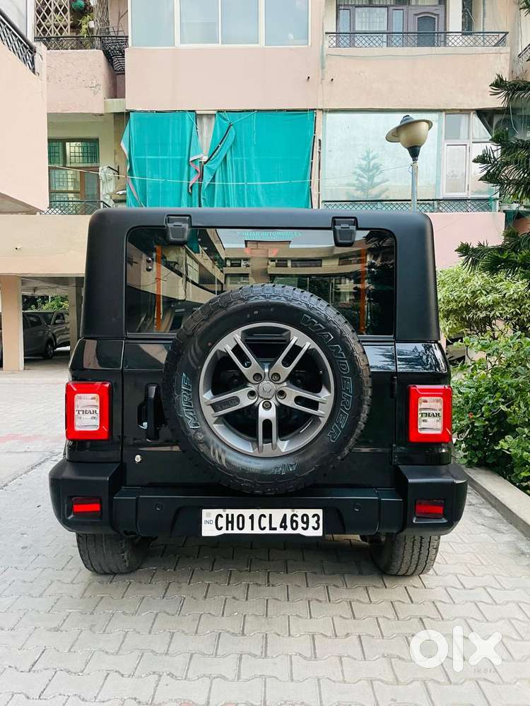 Mahindra Thar Lx Hard Top Diesel Mt 4wd, 2022, Diesel