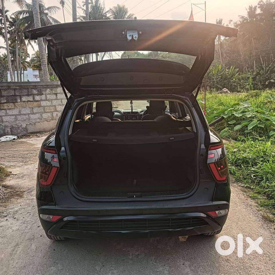 Hyundai Creta 1.5 S Plus Knight Petrol, 2022, Petrol