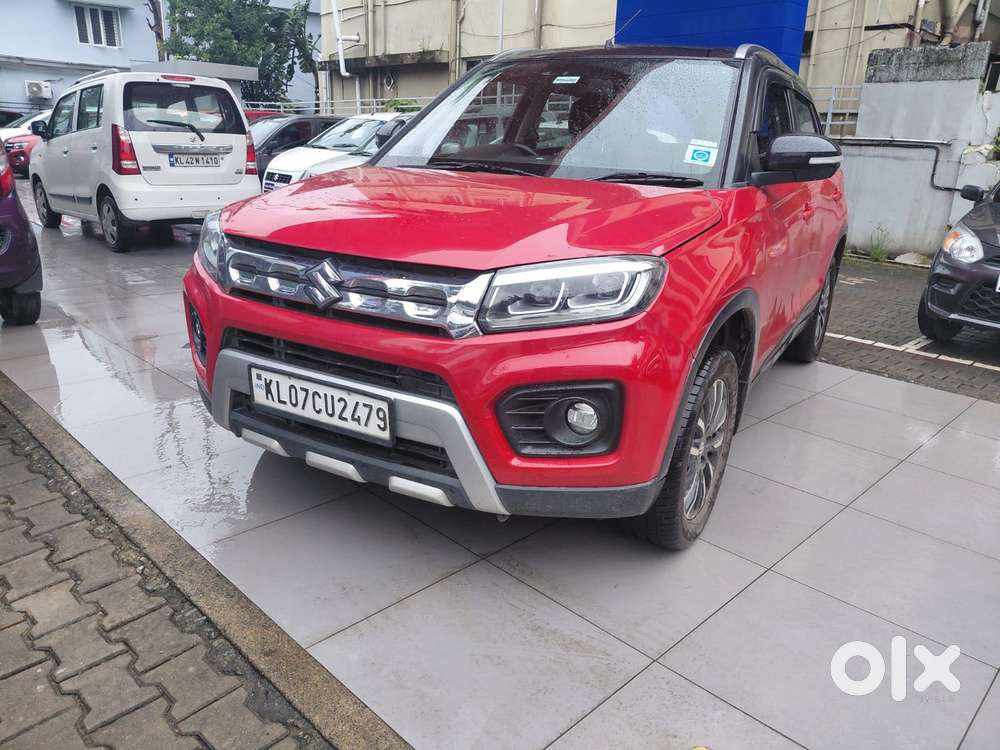 Maruti Suzuki Brezza 1.5 Zxi Plus Smart Hybrid, 2020, Petrol