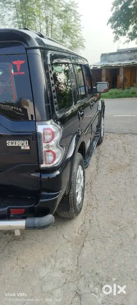 Mahindra Scorpio 2018 Diesel 85000 Km Driven