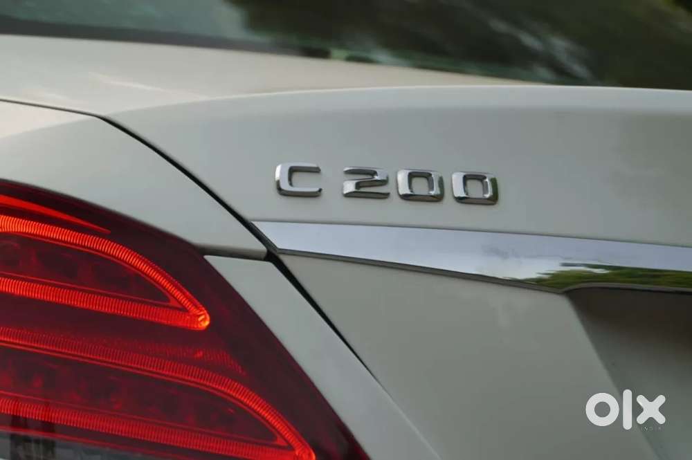 Mercedes-benz C-class [ ] 2.0 C200 Avantgarde, 2015, Petrol