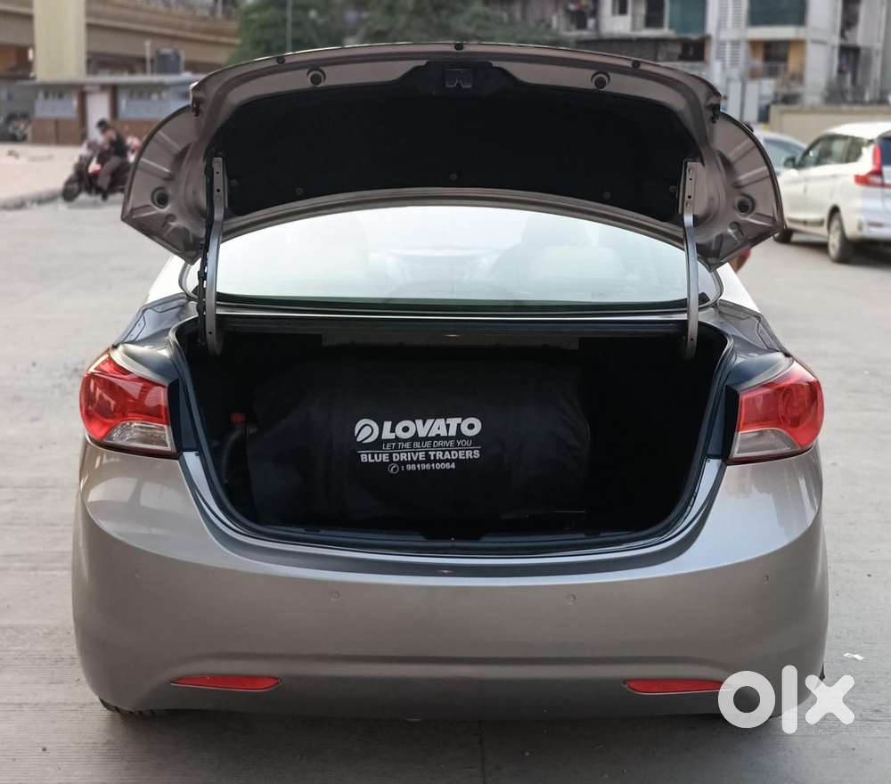 Hyundai Elantra 1.8 Sx Mt, 2013, Cng & Hybrids