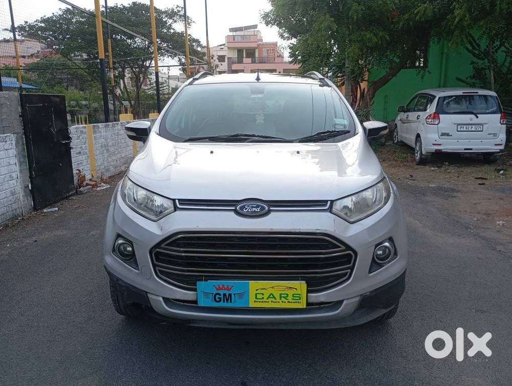 Ford Ecosport, 2017, Diesel