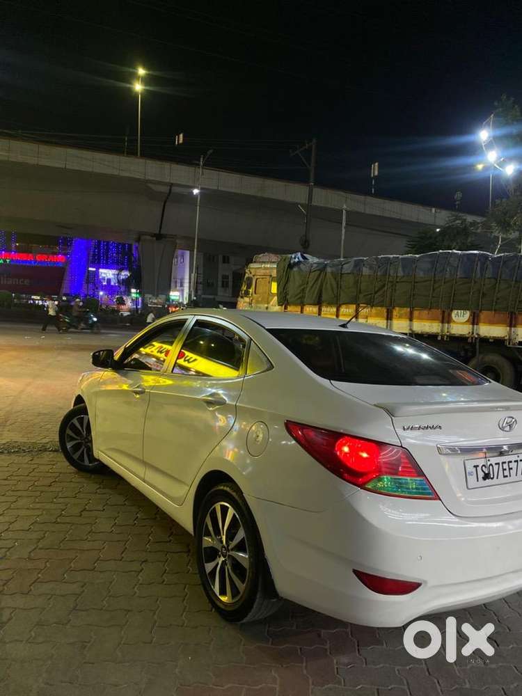 Hyundai Verna 2014 Diesel 125000 Km Driven Wilmington Good Condition