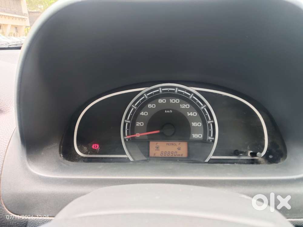 Maruti Suzuki Alto Green Lxi (cng), 2016, Petrol
