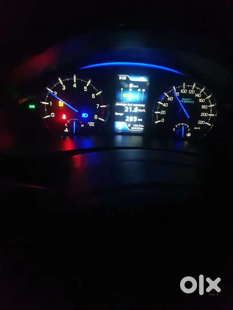 Ciaz Zeta Smart Hybrid Petrol Manual Petrol 2021 2nd Owner 59 K Kilome