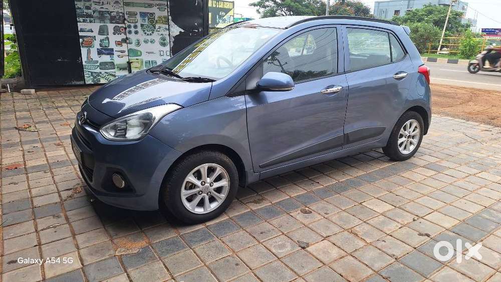 Hyundai Grand I10 Asta 1.2 (o) Vtvt, 2014, Petrol