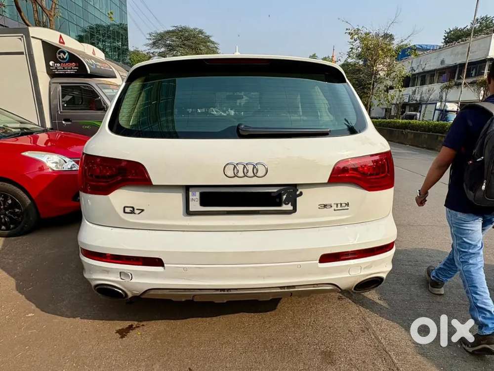 Audi Q7 Diesel 2016 Year