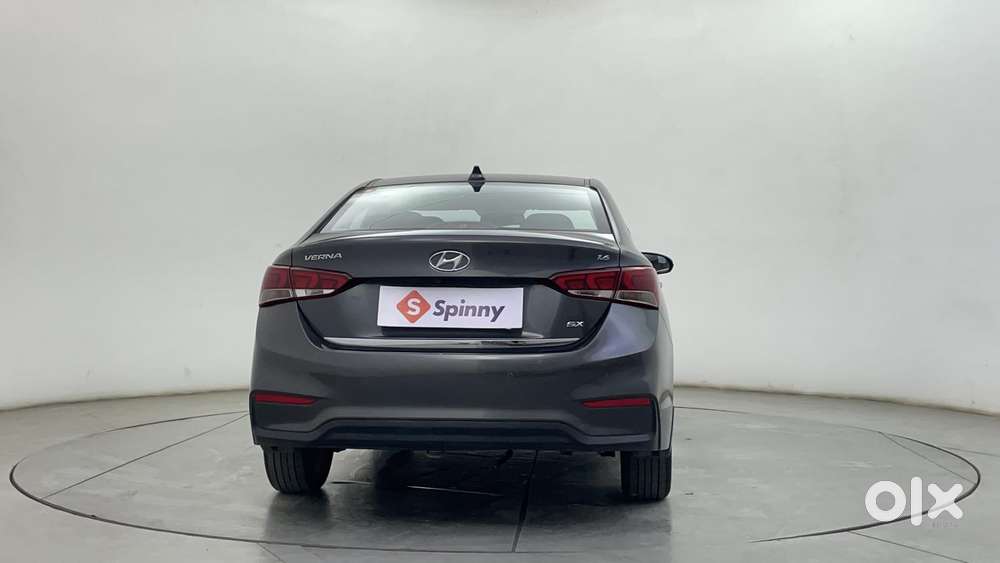 Hyundai Verna Vtvt 1.6 At Sx Option, 2019, Petrol