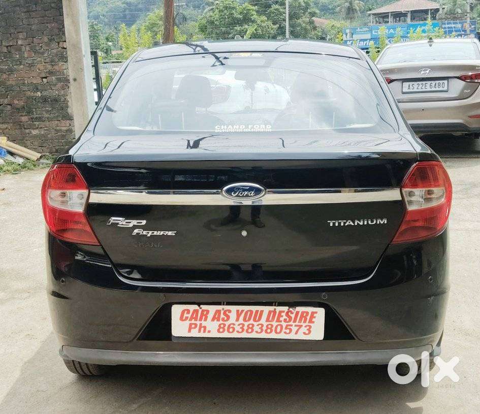 Ford Aspire Titatinium Blu Tdci, 2019, Petrol