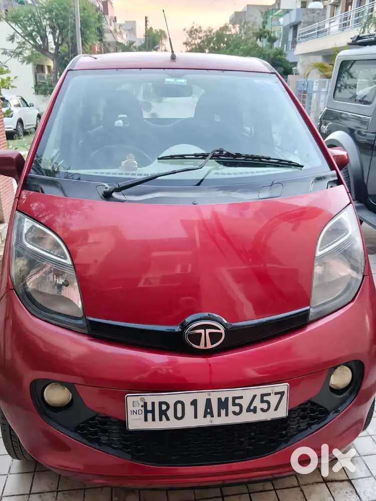 Tata Nano 2015 Petrol 45466 Km Driven (urgent Sale) *negotiable