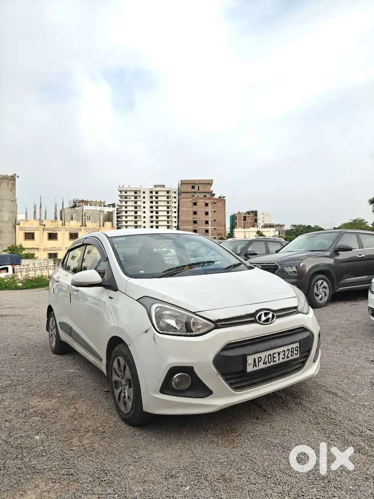 Hyundai Xcent Vtvt S 2016   Petrol + Cng Excellent Condition