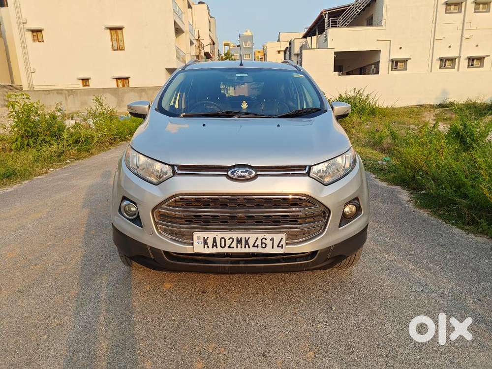 Ford Ecosport Titanium (2015) &ndash; Diesel