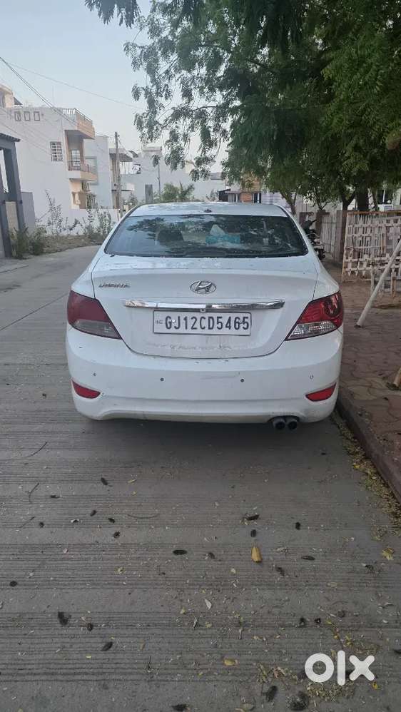 Verna Fluidic 2014 Diesel