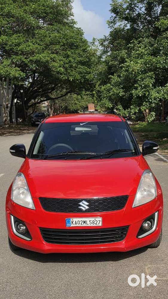 Maruti Suzuki Swift Vxi 1.2 Abs Bs-iv, 2016, Petrol