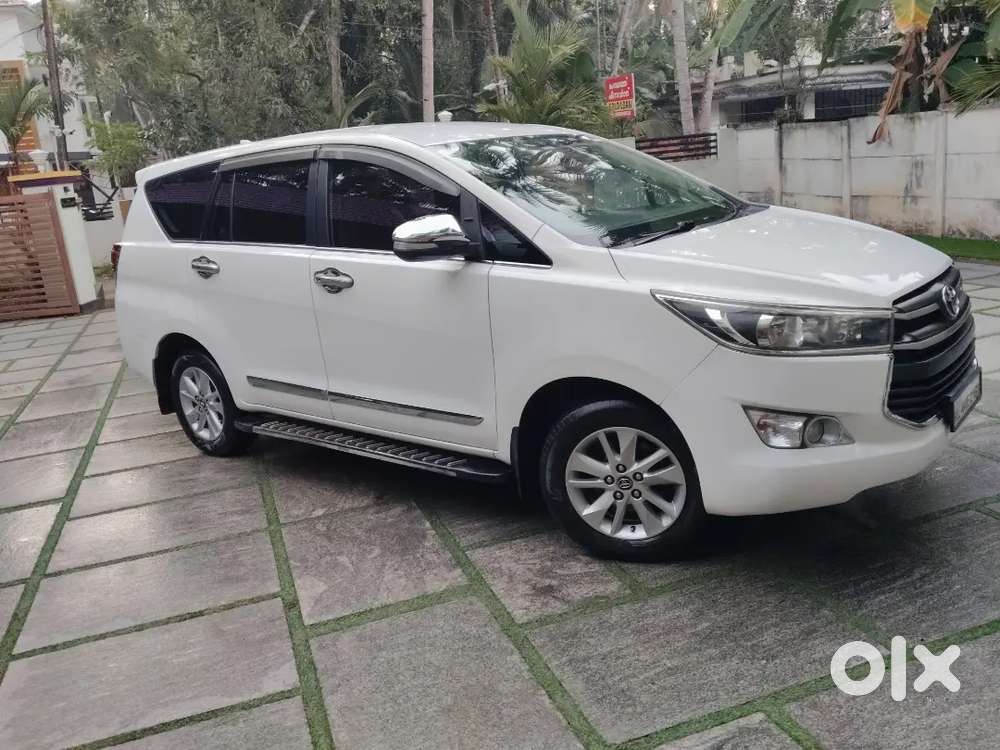 Toyota Innova Crysta 2017 120000km