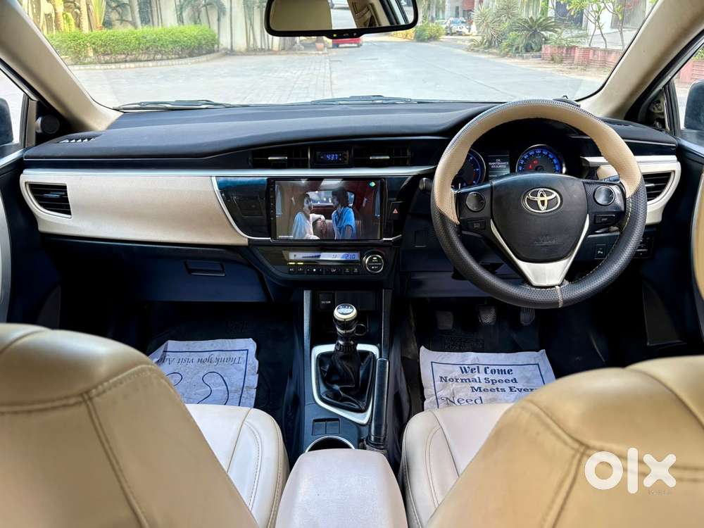 Toyota Corolla Altis 2010-2013 Diesel D4dg, 2014, Diesel