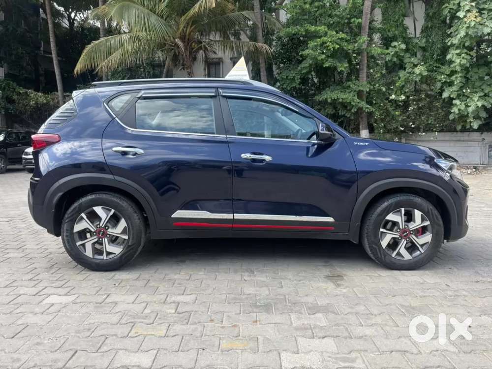 Kia Sonet Gtx Plus Turbo Dct, 2023, Petrol