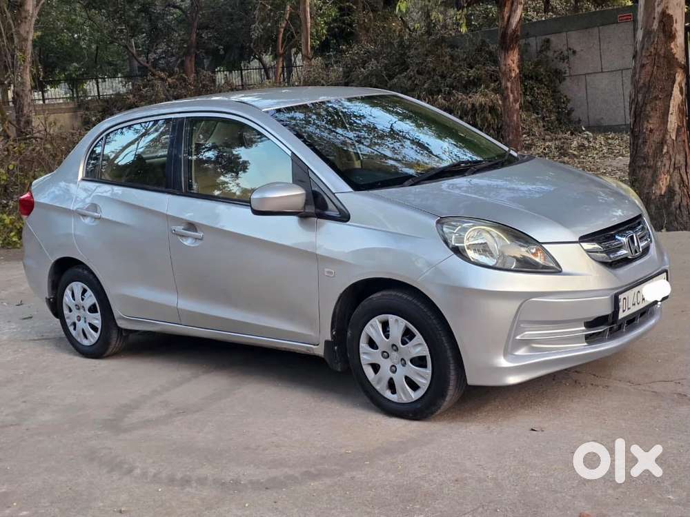 Honda Amaze S Mt I-vtec, 2014, Petrol