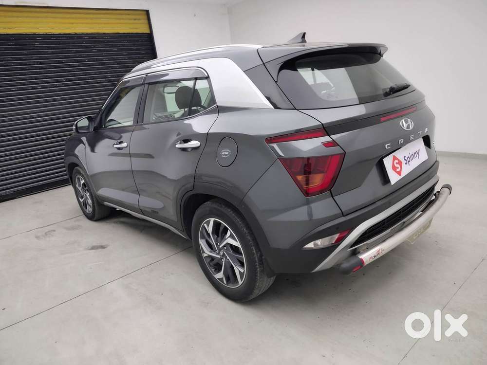 Hyundai Creta Sx (o) 1.5 Petrol Cvt, 2021, Petrol