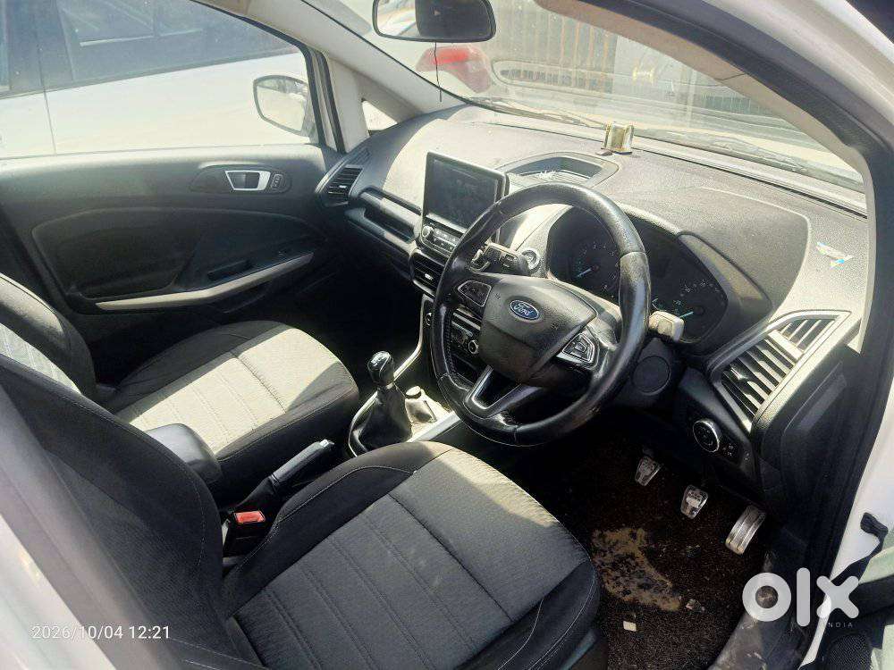 Ford Ecosport 1.5 Ti Vct Mt Titanium Be, 2018, Petrol