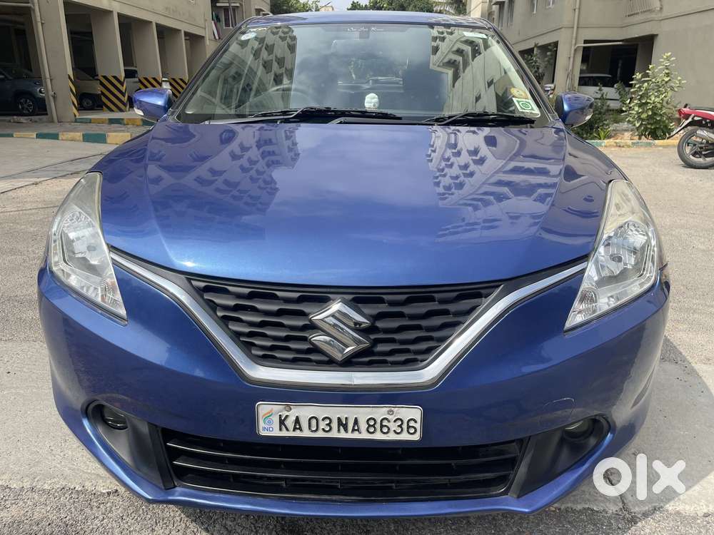 Maruti Suzuki Baleno 1.2 Cvt Zeta, 2017, Petrol