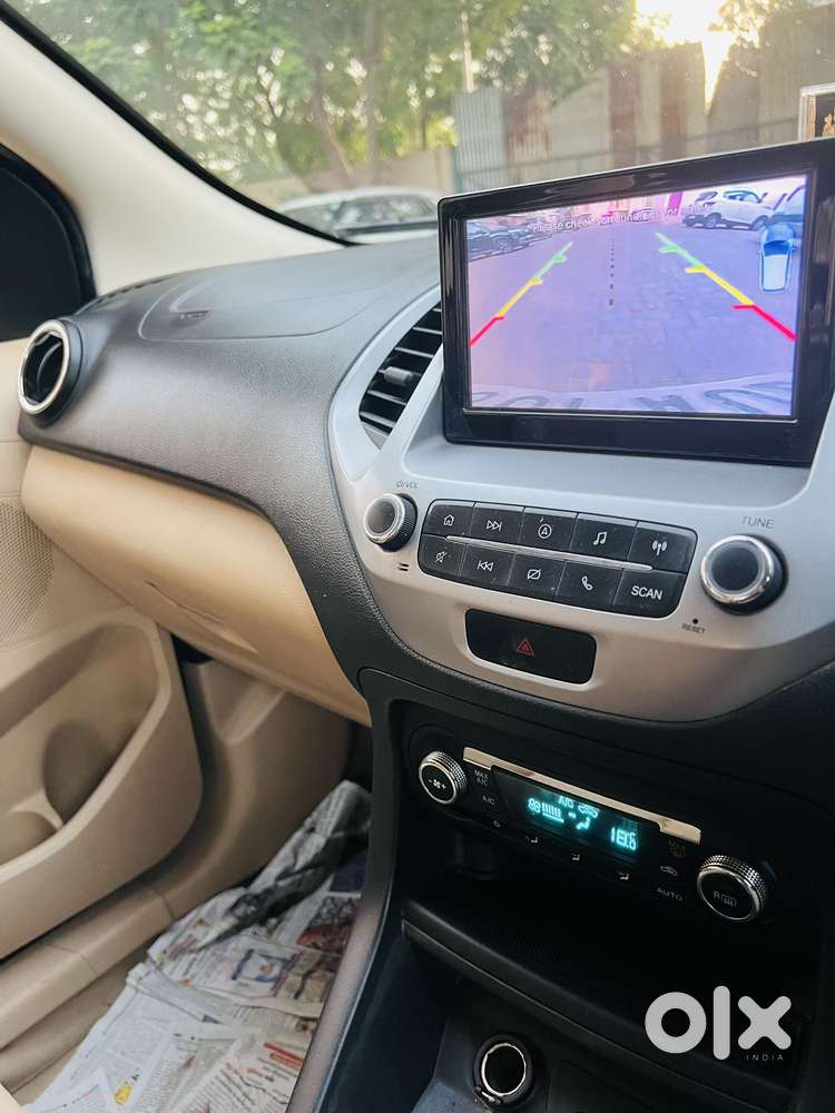 Ford Figo Aspire Facelift, 2019, Diesel