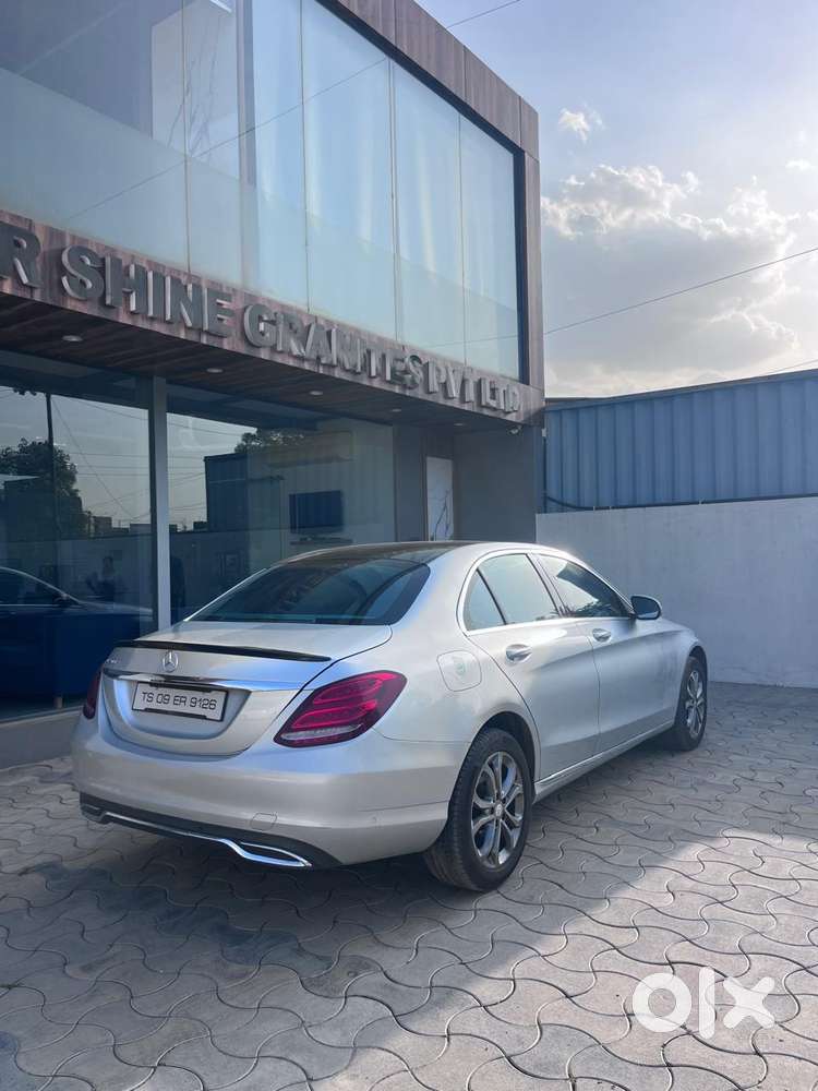 Mercedes-benz C-class C 200, 2016, Petrol