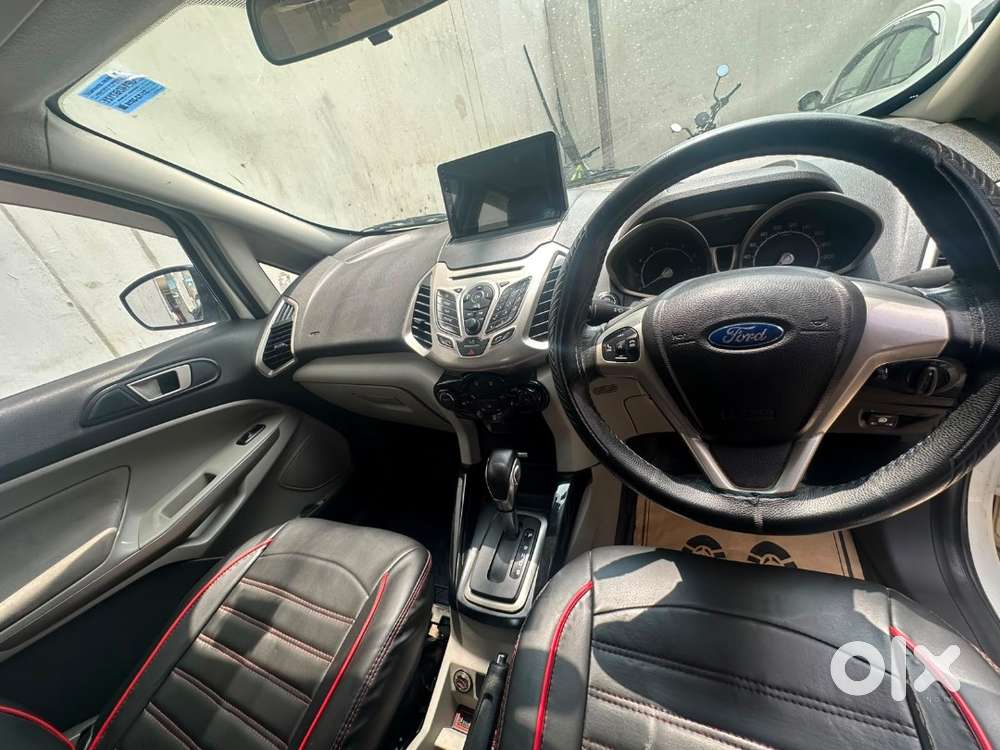 Ford Ecosport Titanium 2016 Automatic With Retrofitted Cng- Loveto Kit