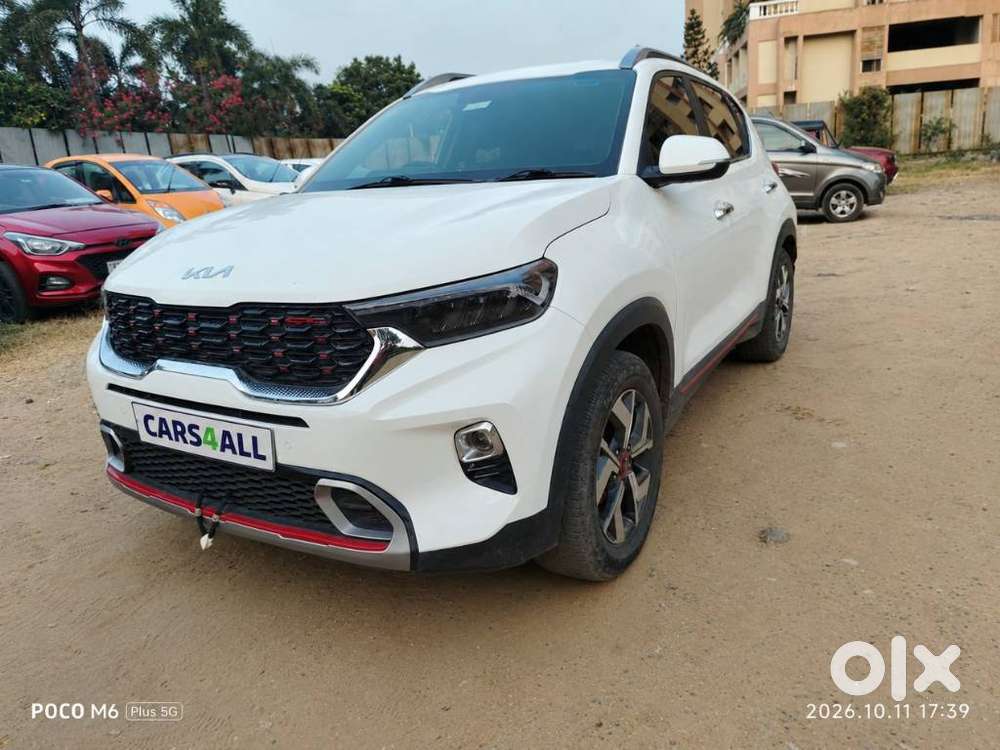 Kia Sonet Gtx Plus 1.5 Diesel Imt, 2023, Diesel