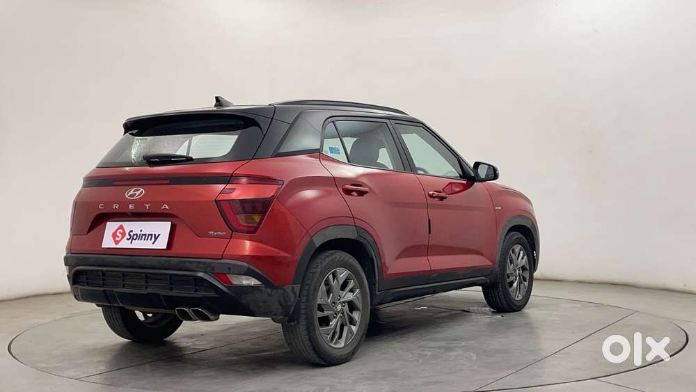 Hyundai Creta 1.4 Sx (o) Turbo Petrol Dct Dual Tone, 2020, Petrol