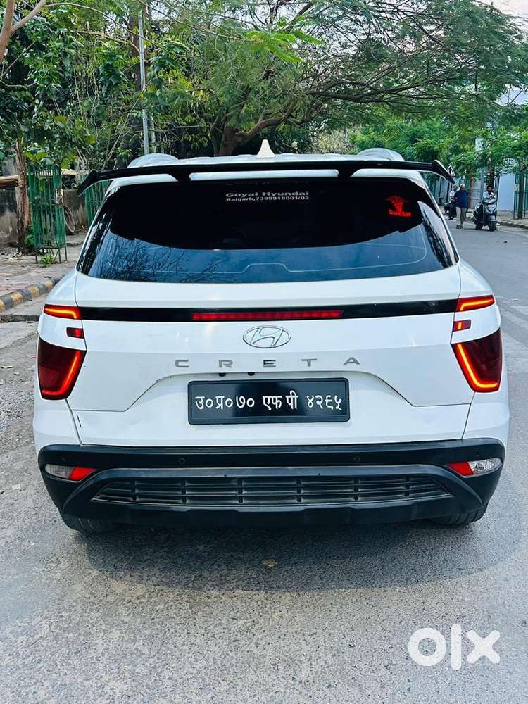 Hyundai Creta 2021 Diesel Well Maintained