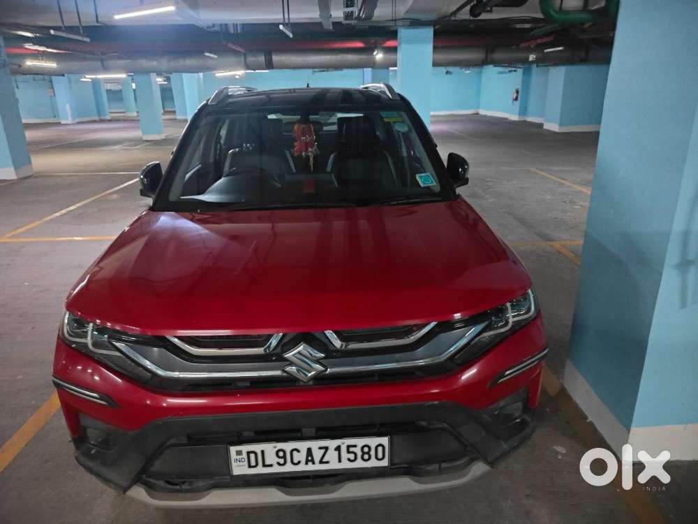 Brezz Model Zxi Smart Hybrid 2022 Aug Model, With Excellent Condition