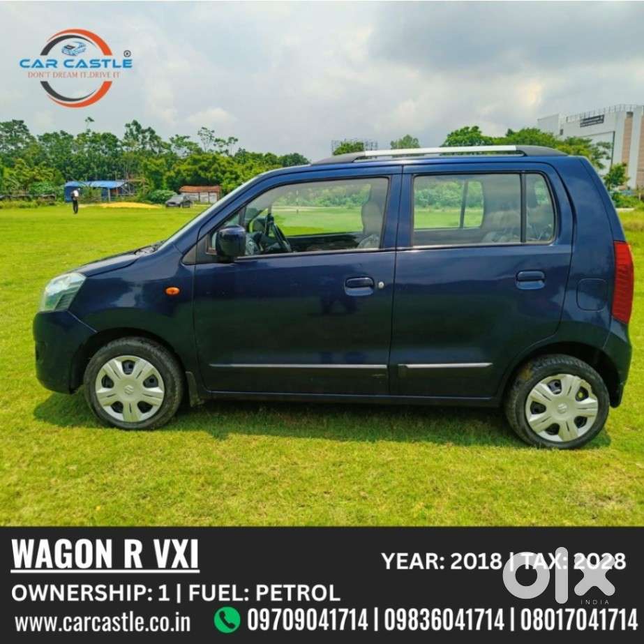 Maruti Suzuki Wagon R Vxi 1.2, 2018, Petrol