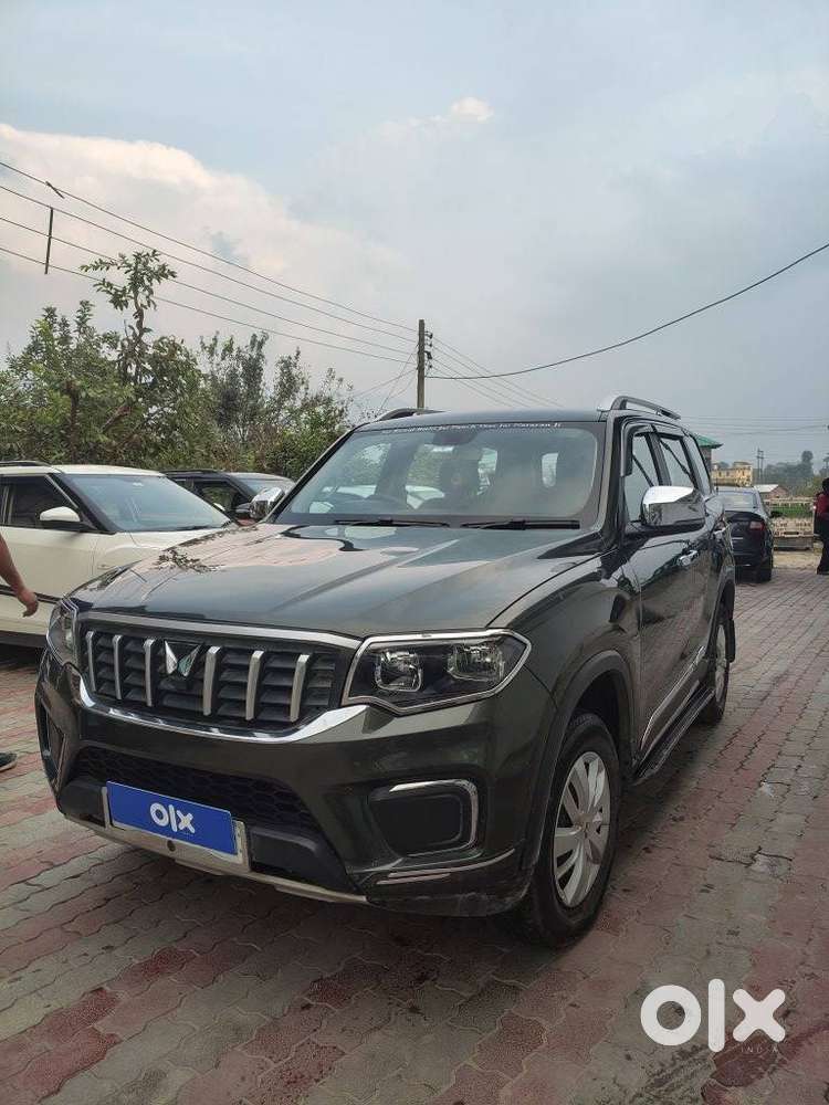 Mahindra Scorpio-n 2.2 Z6 Diesel Mt 7 Str, 2023, Diesel
