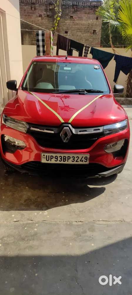Renault Kwid 2021 Petrol Well Maintained